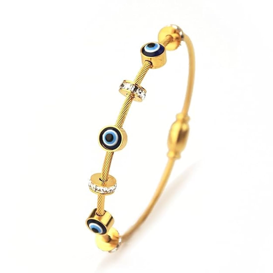 Evil Eye Anti Tarnish Bracelet