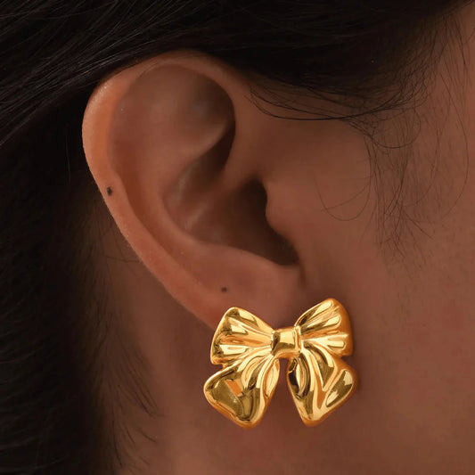 Bow-tifully Yours Earrings