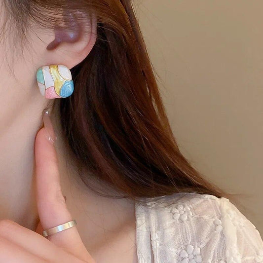 Korean Earring Multi colour