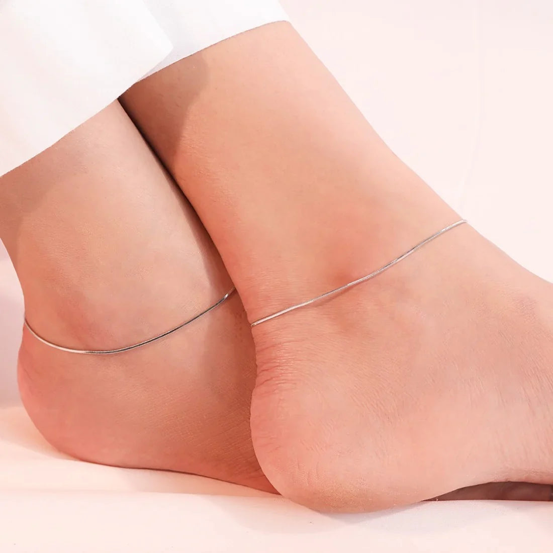 Round Snake Anklet