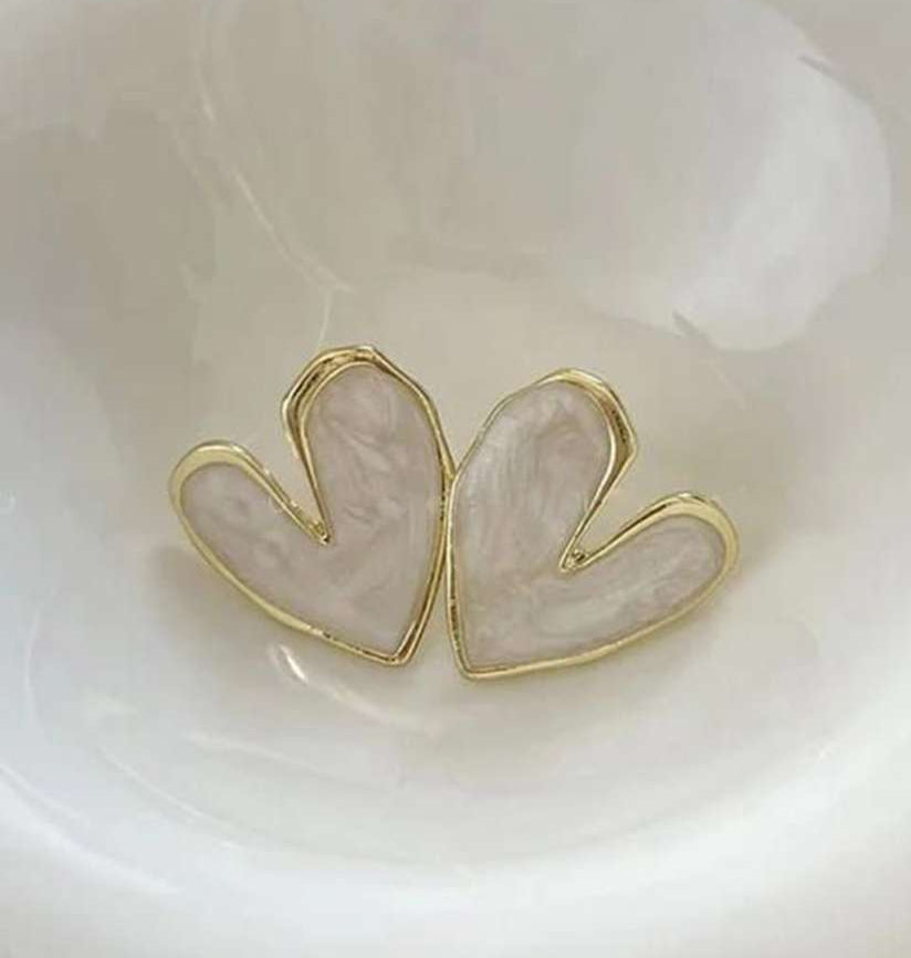 Heart Shaped Stud