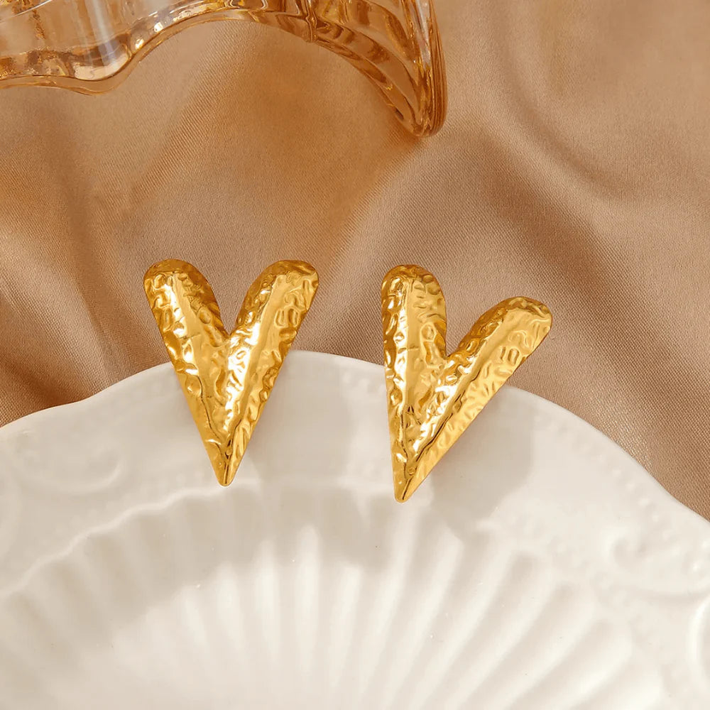 Pretty Heart Earrings