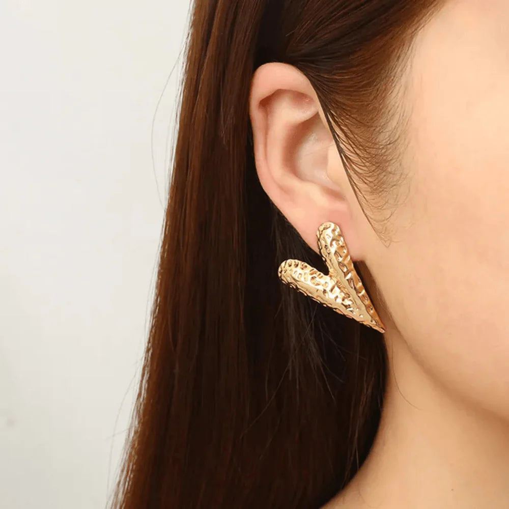 Pretty Heart Earrings