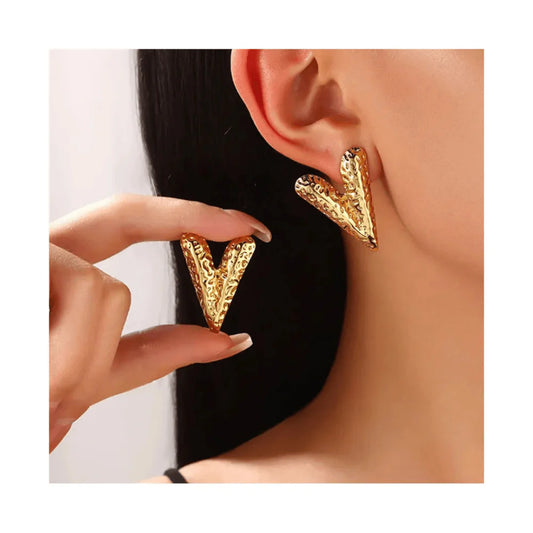 Pretty Heart Earrings