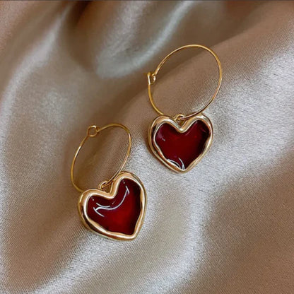 Trending Luxury Cool Shell Design Drop Earrings