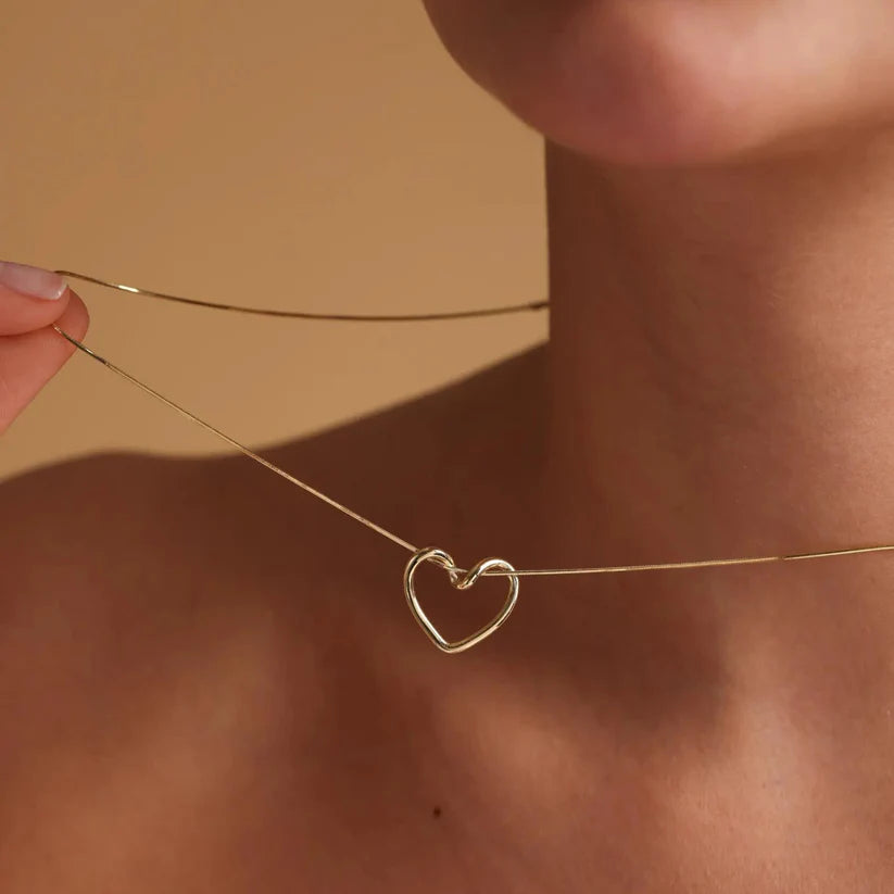 Dainty Heart Necklace