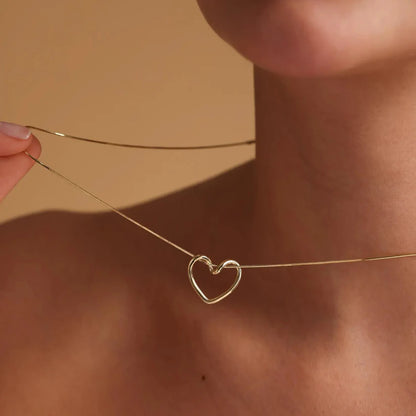Dainty Heart Necklace