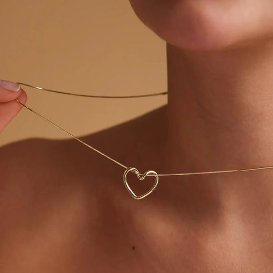 Dainty Heart Necklace