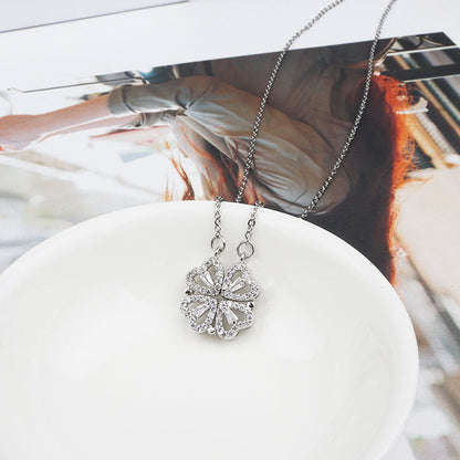 4-Leaf Necklace