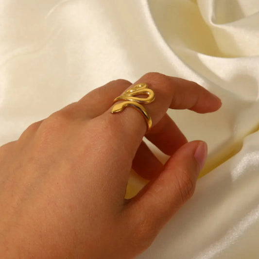 Trendy Snake Ring