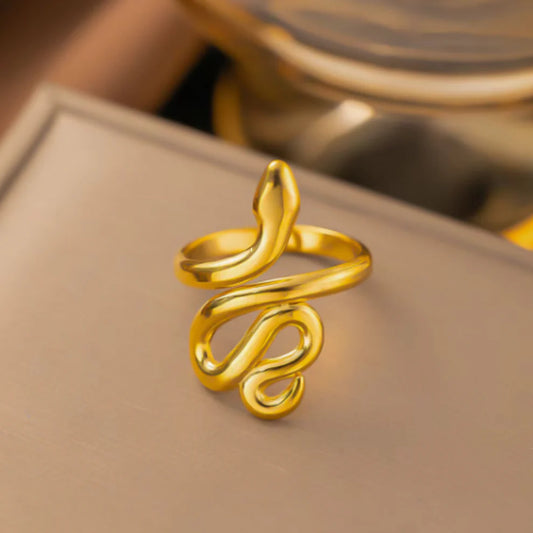 Trendy Snake Ring