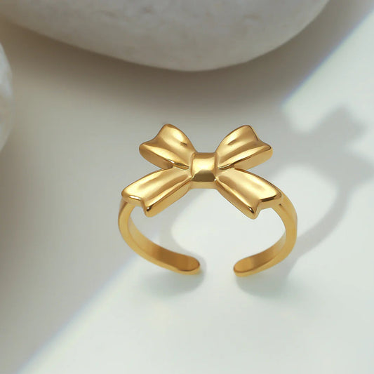 Cute Bow ring