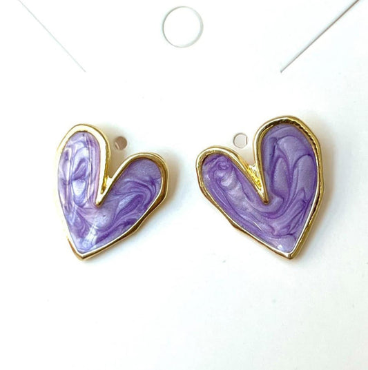 Heart Shaped Stud