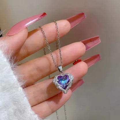 Mystic Heartshine Necklace