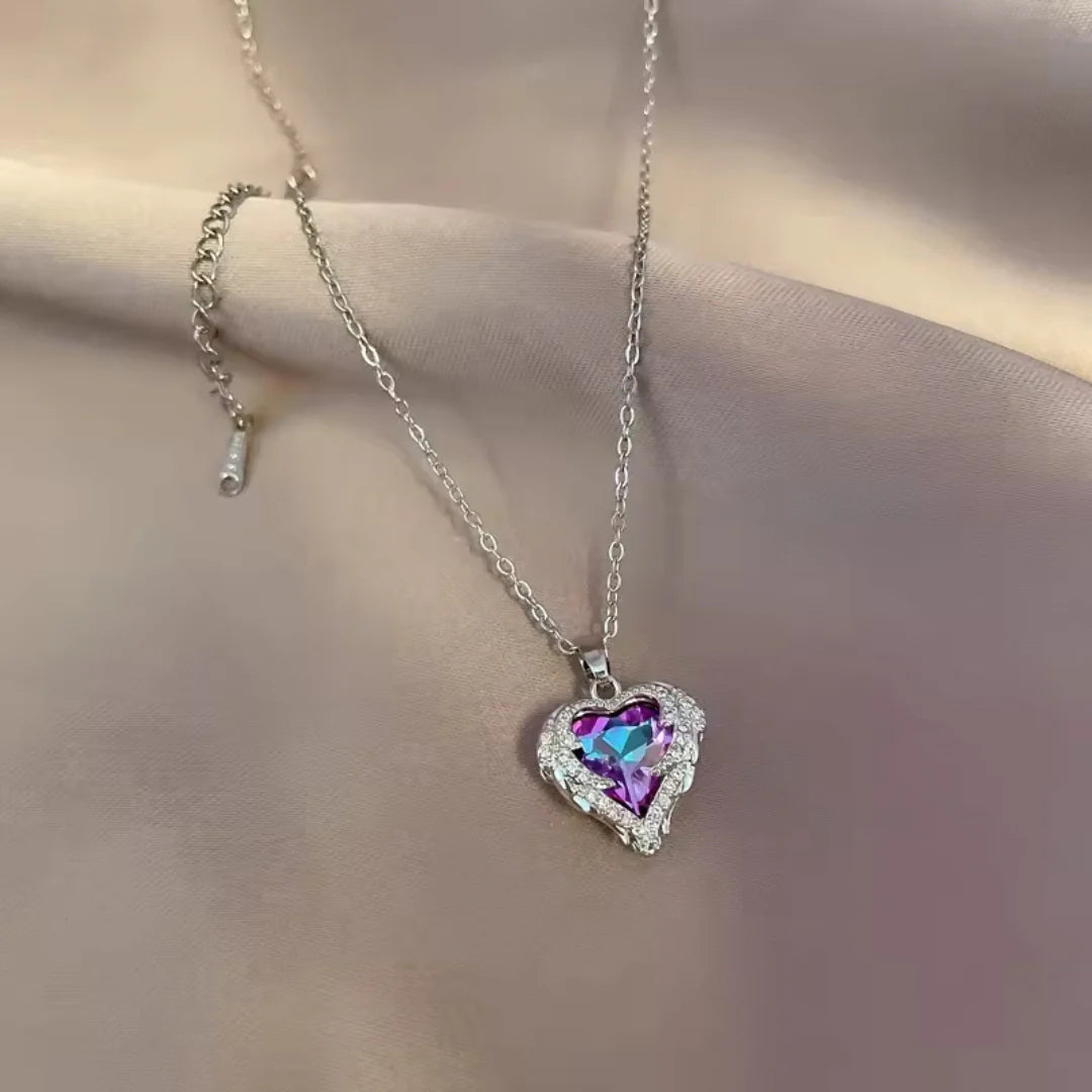 Mystic Heartshine Necklace