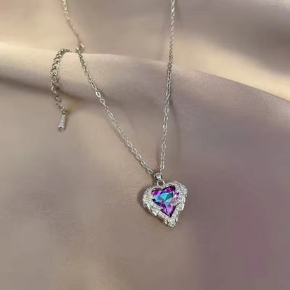 Mystic Heartshine Necklace