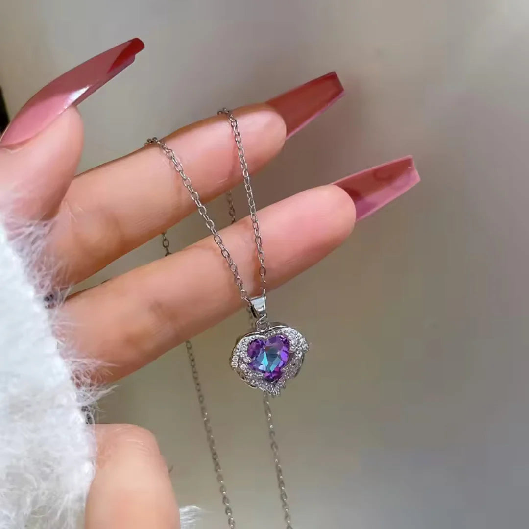 Mystic Heartshine Necklace