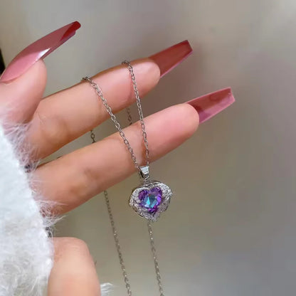 Mystic Heartshine Necklace