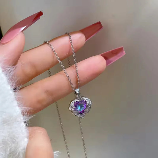 Mystic Heartshine Necklace