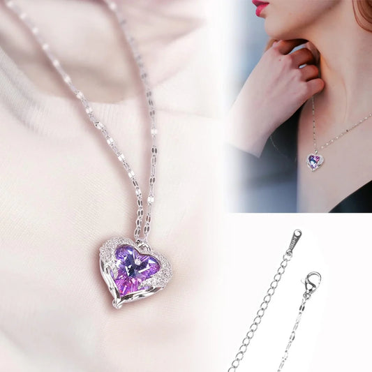 Mystic Heartshine Necklace
