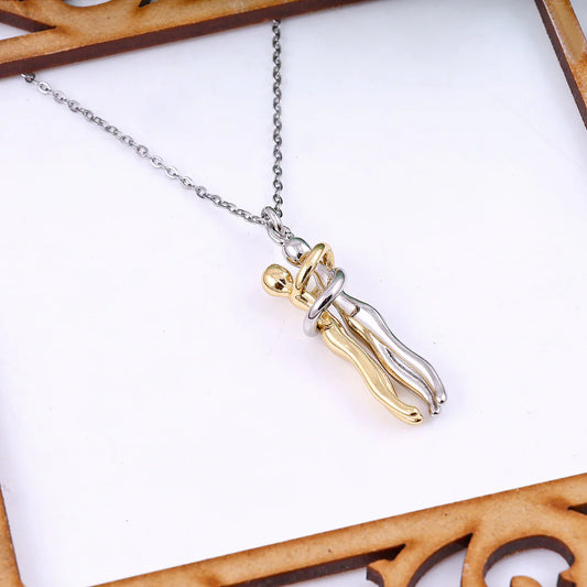 Love hug necklace