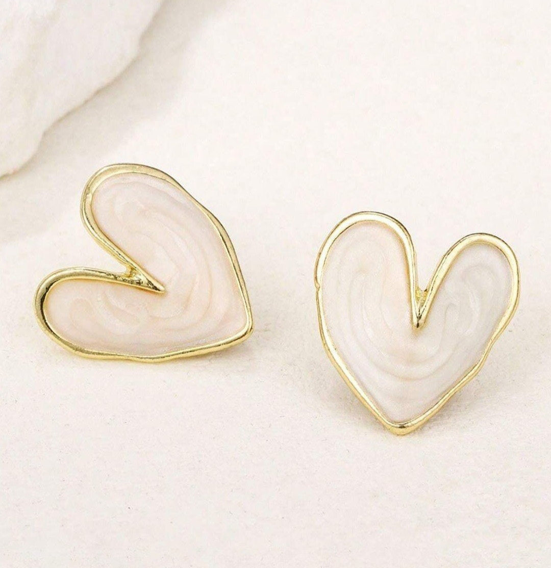Heart Shaped Stud