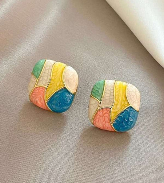 Korean Earring Multi colour