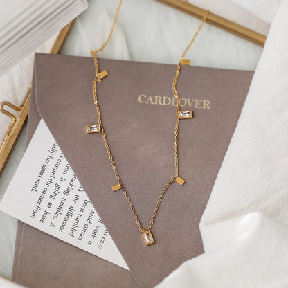 Golden Glint Necklace