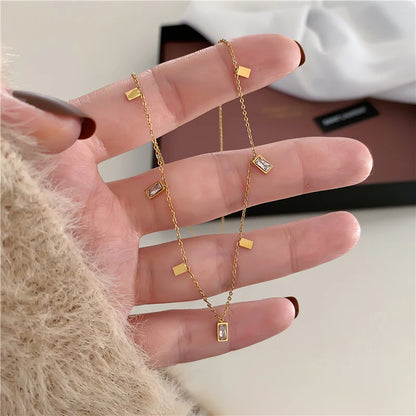 Golden Glint Necklace