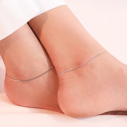 Round Snake Anklet